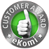 eKomi Customer Reviews