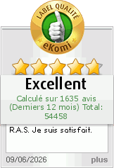 Avis consommateur Ekomi