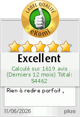 Avis consommateur Ekomi