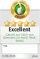 Avis consommateur Ekomi