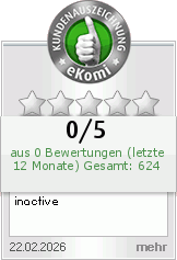 eKomi - The Feedback Company: Nach einem Plattenfehler im RAID-System (2 Platten gleichzeitig defekt) war leider die Backup-Platte auch nicht mehr lesbar. Von Kroll Ontrack konnten fast alle vorhandenen Daten wiederhergestellt werden, so dass viele Arbeitsstunden gerettet werden konnten...