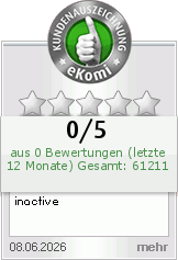 Garantiert echte Kundenmeinung: 