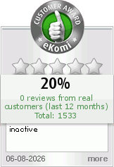 Customer review: 