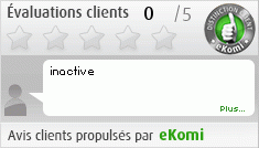 Avis consommateur: 