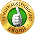 eKomi Siegel Gold