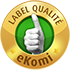 Customer ratings certified by eKomi