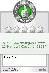 eKomi - The Feedback Company: Sehr schnell und ohne Probleme