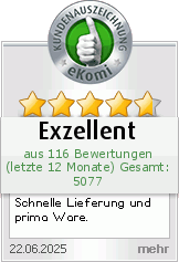 eKomi - The Feedback Company: Schnelle Lieferung, reibungsloser Ablauf