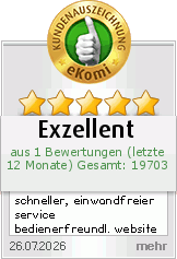Ekomi Bewertungs-Widget für TonyBet Dienstleistungen