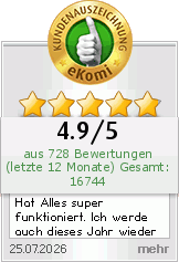 eKomi Bewertungen von Röder Feuerwerk