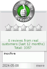 Customer review: I am completely satisfied by the order procedure. To be honest I was surprised by the speedy procedure. I had ordered a book on Friday early morning and within 1 hour I got a confirmation mail that, the book is dispatched. The next day ie on Saturday afternoon it was delivered promtly. Good going. Keep it up!