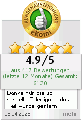 eKomi - The Feedback Company: Super schnell und gute Ware, somuß es sein eKomi - The Feedback Company: Super schnell und gute Ware, somuß es sein