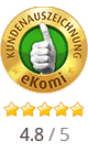 eKomi - The Feedback Company: Udvalg , pris