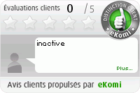Avis consommateur: 