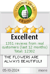 Customer review: Your detailed, exceptional Website is the reason I chose Kremp Florist. My son and his family recently moved to Sinking Spring, and this will be their first gift delivered by a florist. Im certain the plant and the delivery will also be exceptional. Carol from Michigan~