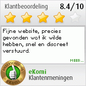 Customer review: