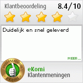 Customer review: 