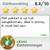 Customer review: 