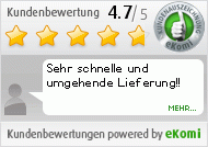 Kundenbewertungen von Apotheke.de
